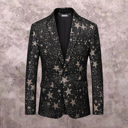New-PP Men's suit jacket
