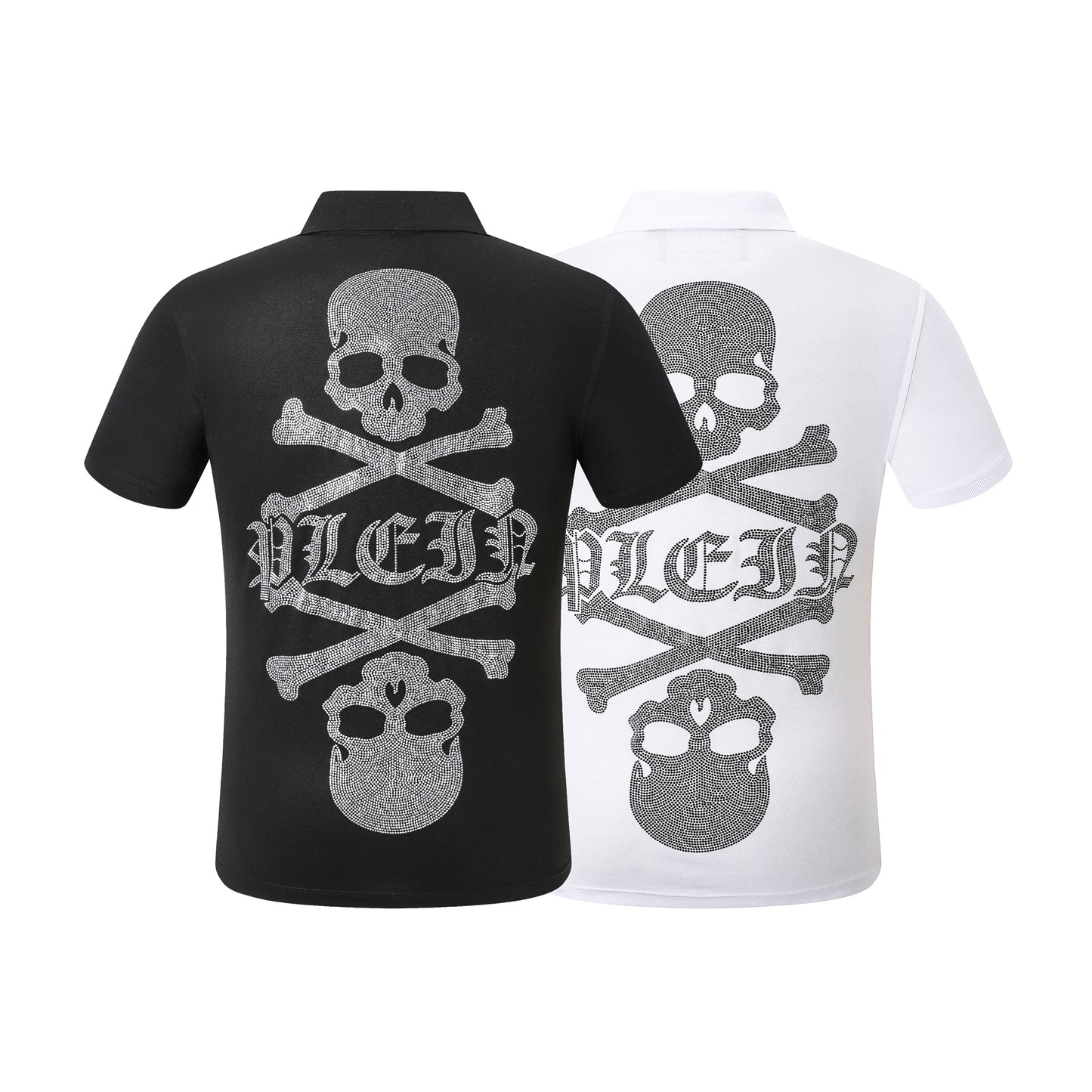 New-PP skull Diamond Polo