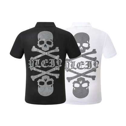 New-PP skull Diamond Polo