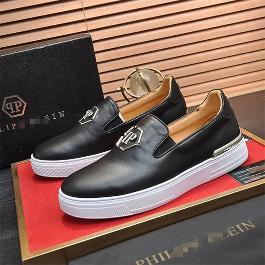 New-PP Leather shoes