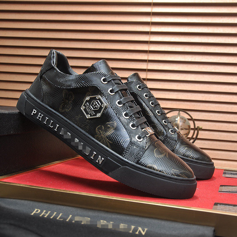 New-PP Leather shoes