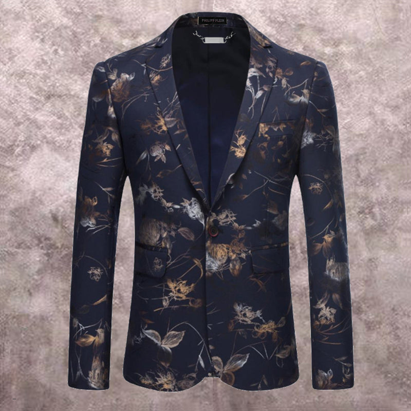 New-PP Men's suit jacket