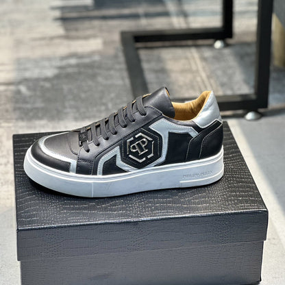 New-PP Casual leather shoes