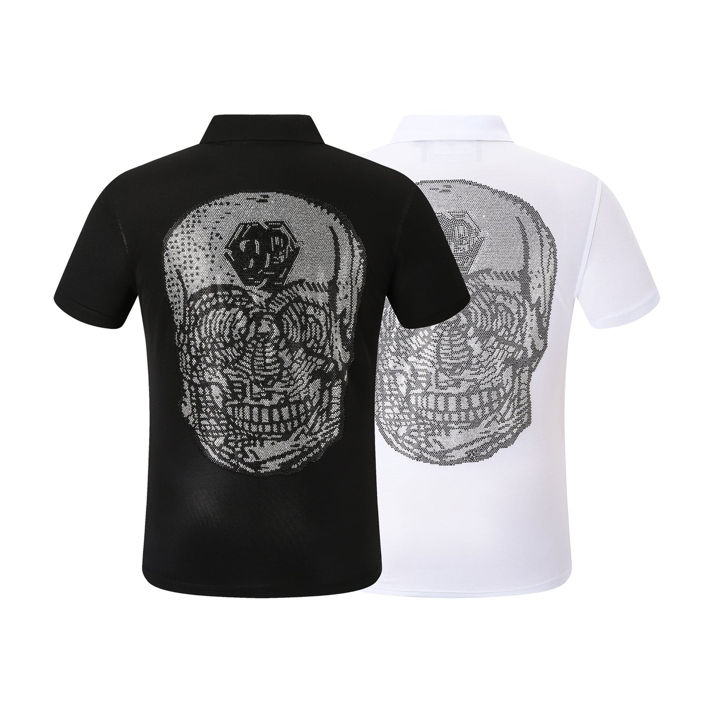 New-PP 9002 skull Diamond Polo