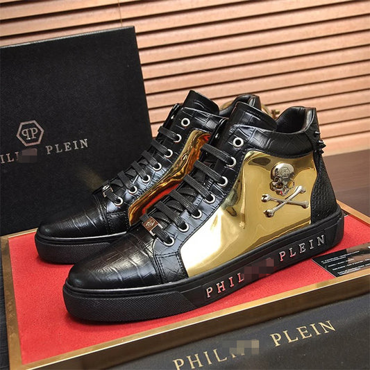 New-PP Leather shoes