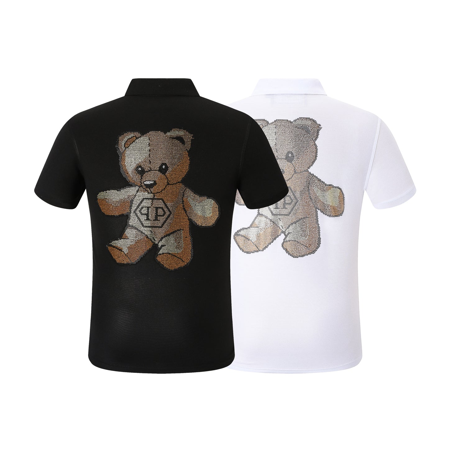 New-PP 9003 Bear Diamond Polo