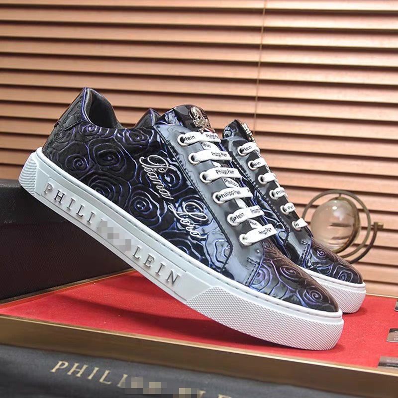 New-PP Casual leather shoes