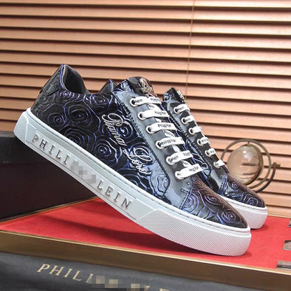 New-PP Casual leather shoes