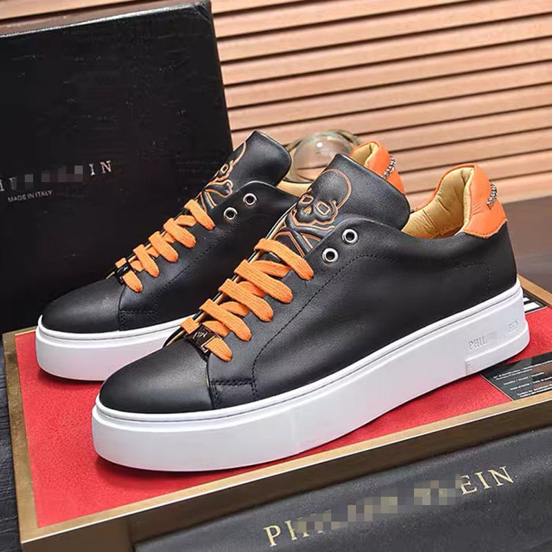 New-PP Casual leather shoes