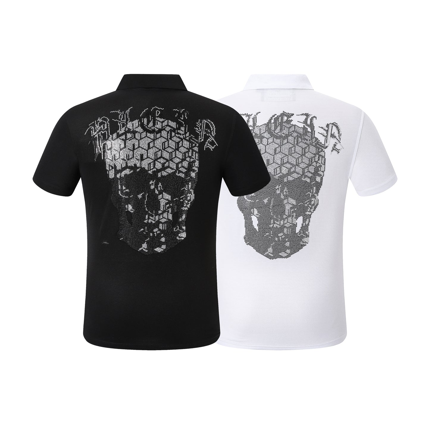 New-PP 9016 skull Diamond Polo