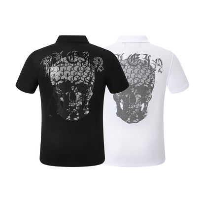New-PP 9016 skull Diamond Polo