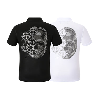 New-PP 9011 skull Diamond Polo