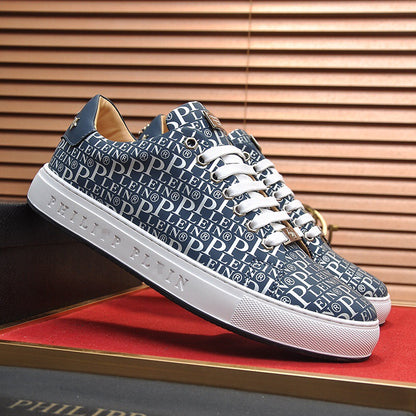 New-PP Leather casual shoes