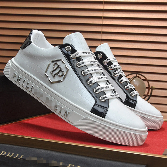 New-PP Leather casual shoes