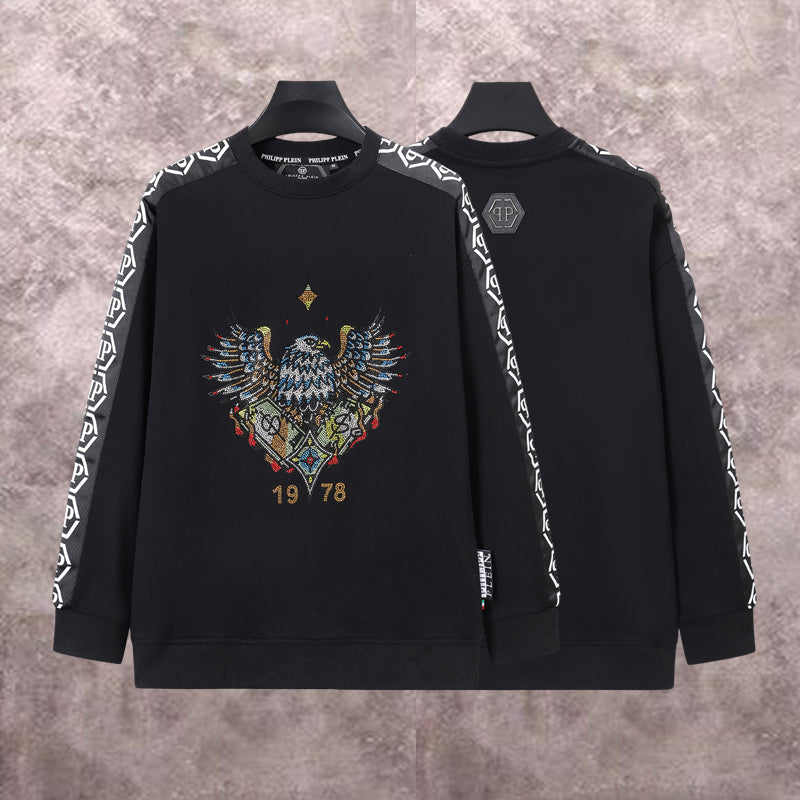 New-PP skull Sweatshirt