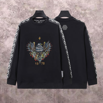 New-PP skull Sweatshirt