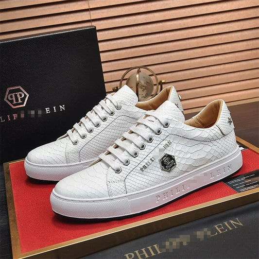 New-PP Leather shoes