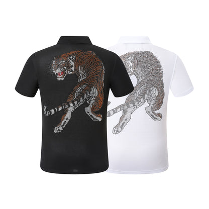 New-PP Tiger Diamond Polo