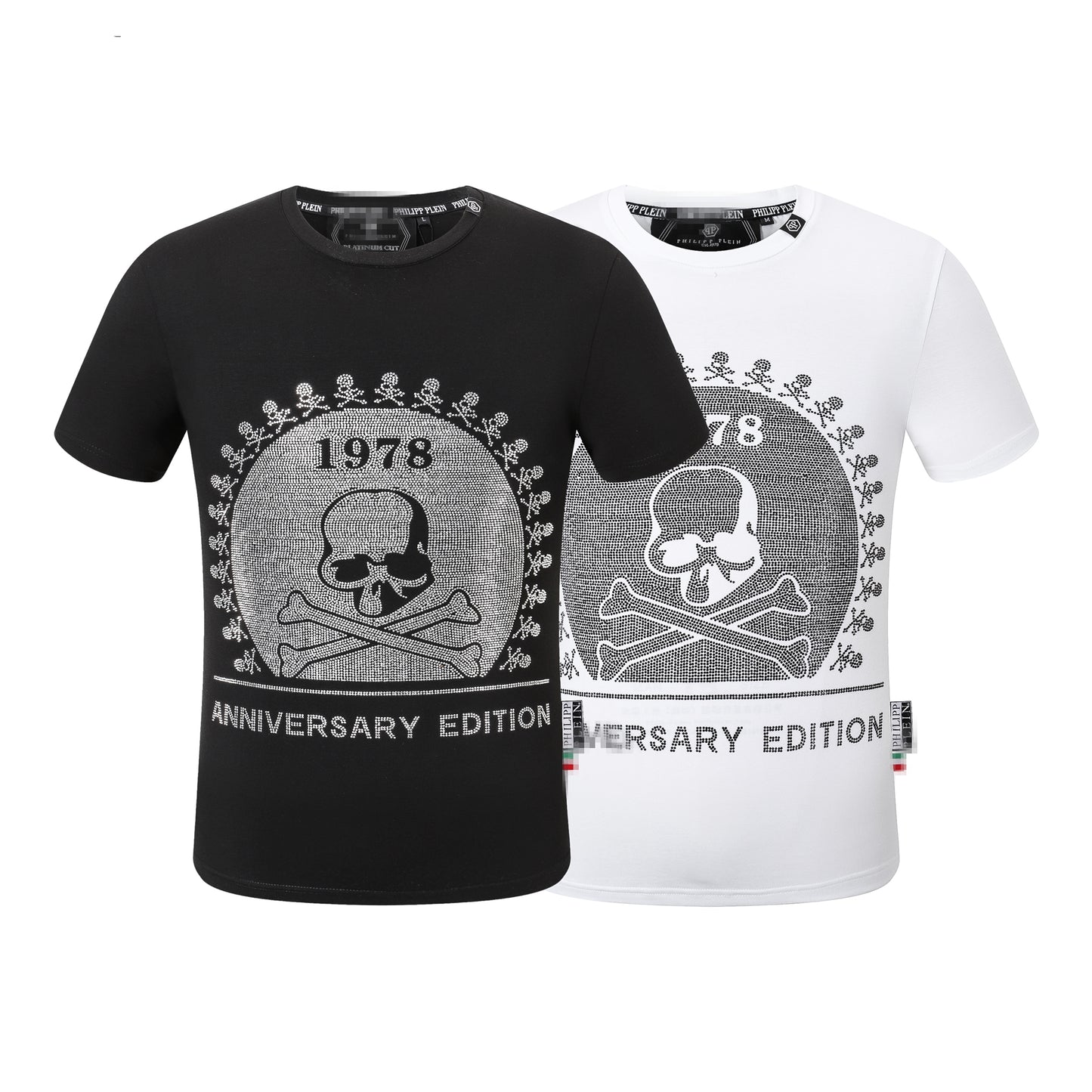New-PP skull Diamond T-shirt