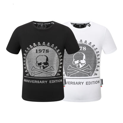 New-PP skull Diamond T-shirt