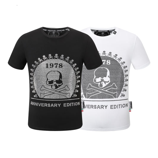 New-PP skull Diamond T-shirt