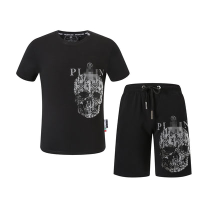 New-PP Sports short-sleeved suit