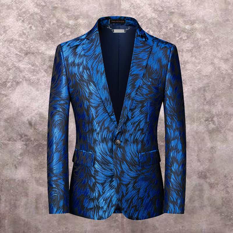 New-PP Men's suit jacket