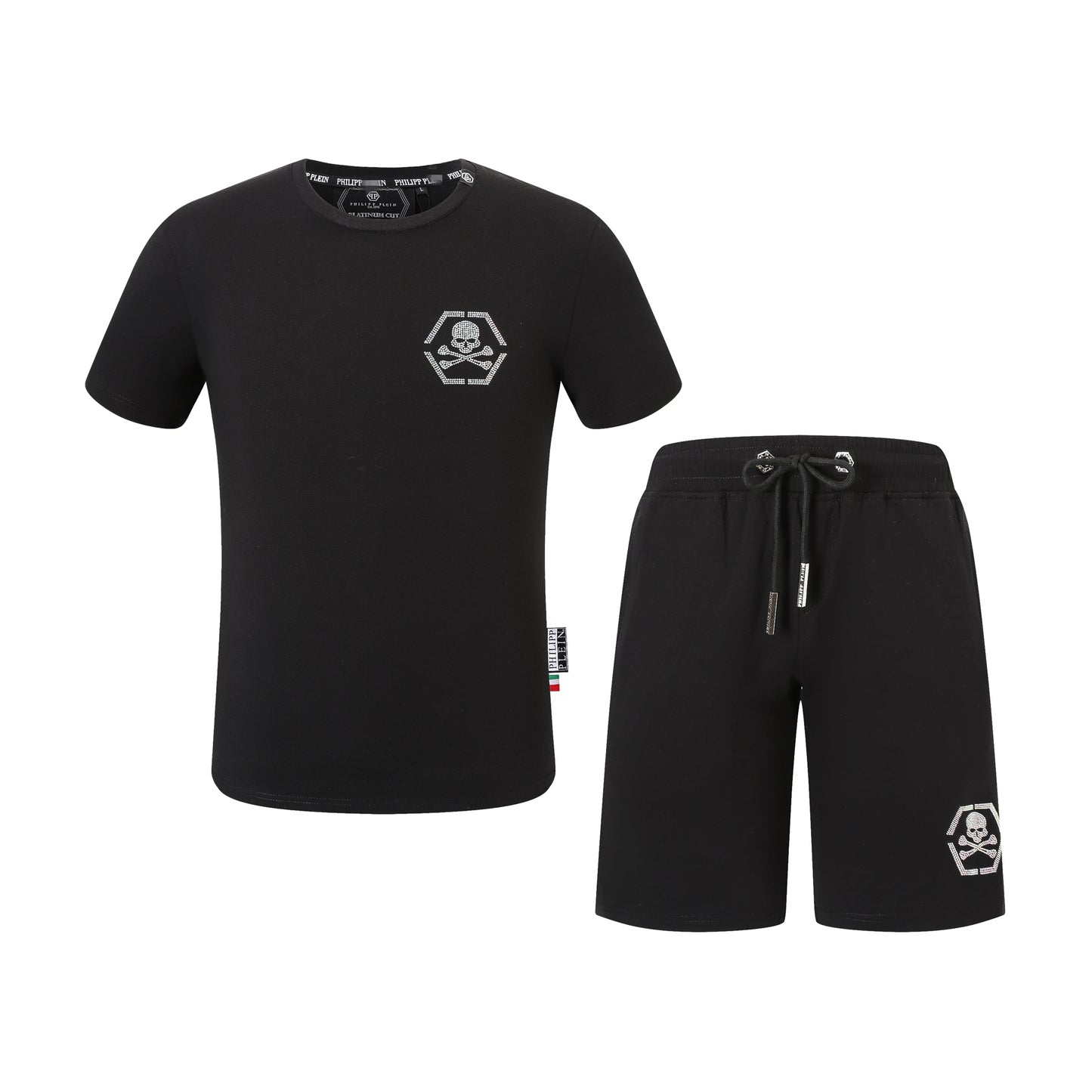 New-PP Sports short-sleeved suit
