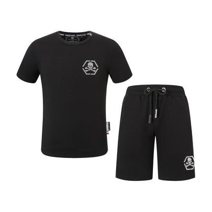 New-PP Sports short-sleeved suit