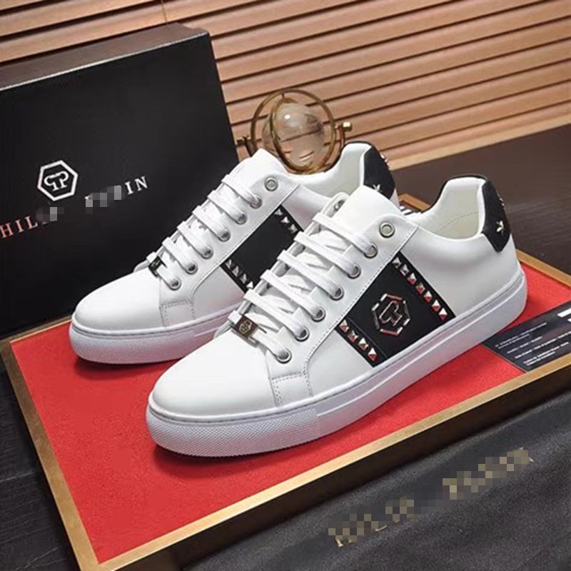 New-PP Leather shoes