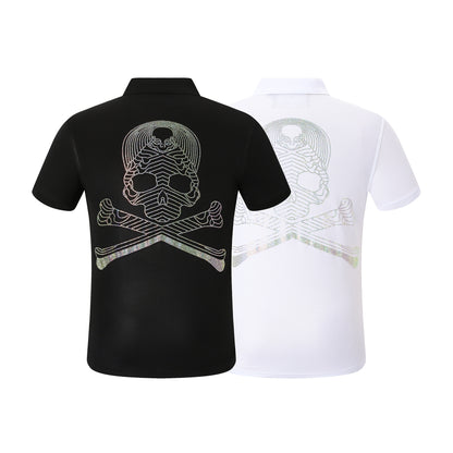 New-PP 9005 skull Diamond Polo