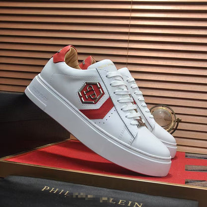 New-PP leather shoes