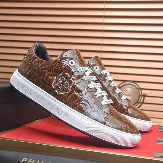 New-PP Leather shoes
