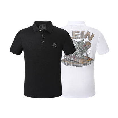 New-PP Coconut Tree Diamond Polo