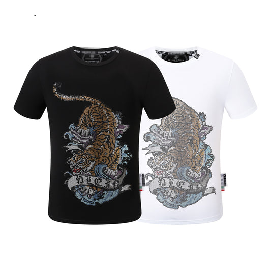New-PP Tiger Diamond T-shirt