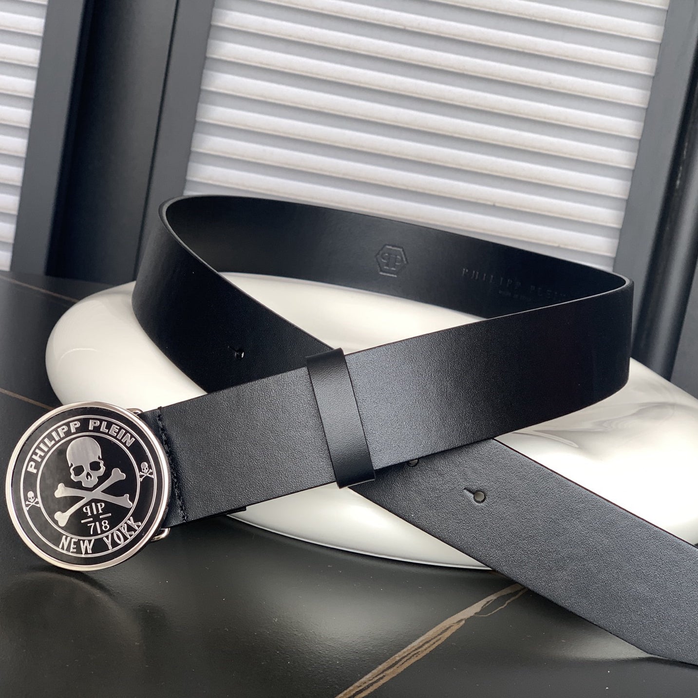 New- PP Leather belt