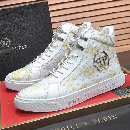 New-PP Leather shoes