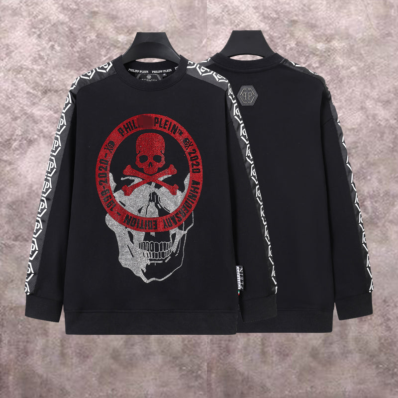New-PP skull Sweatshirt
