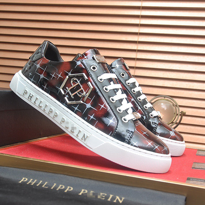 New-PP Leather casual shoes
