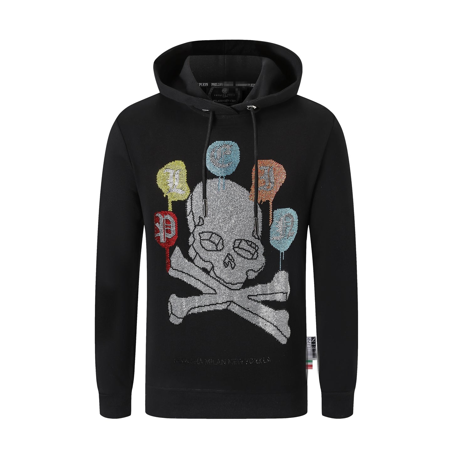 New-PP 8654 Diamonds Hoodie