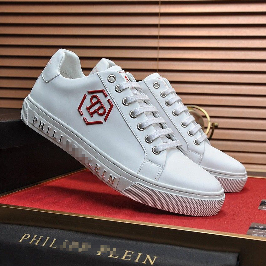 New-PP Casual leather shoes