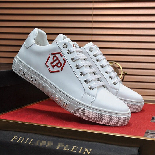 New-PP Casual leather shoes