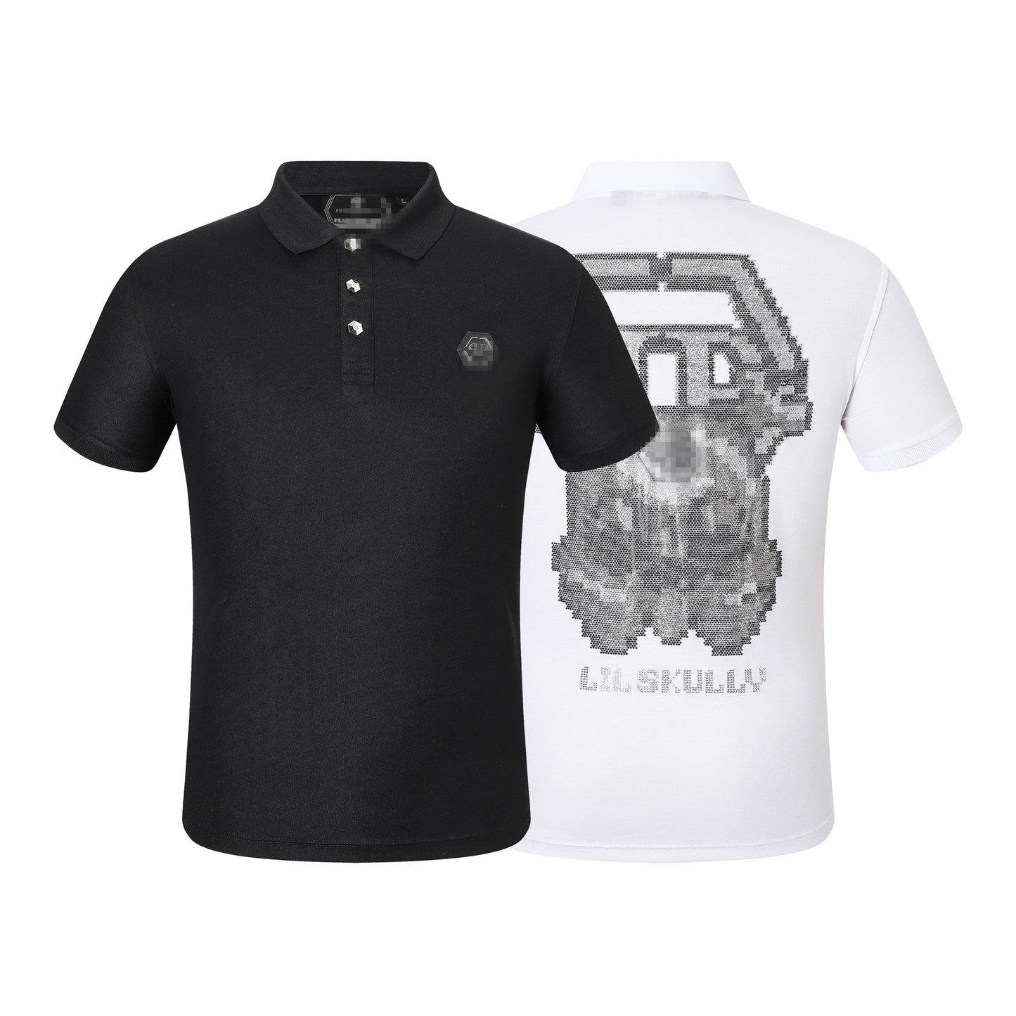 New-PP 9052 skull Diamond Polo