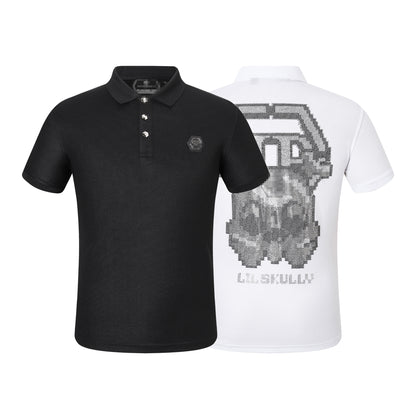 New-PP 9052 skull Diamond Polo