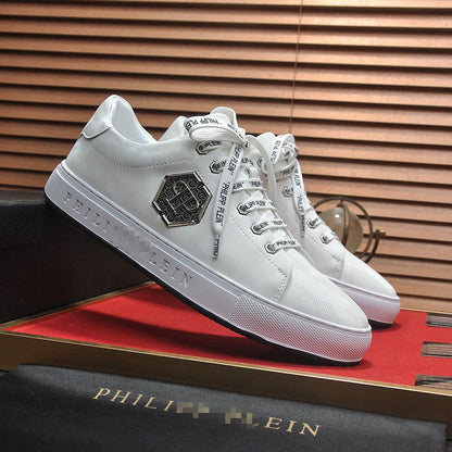 New-PP Casual leather shoes