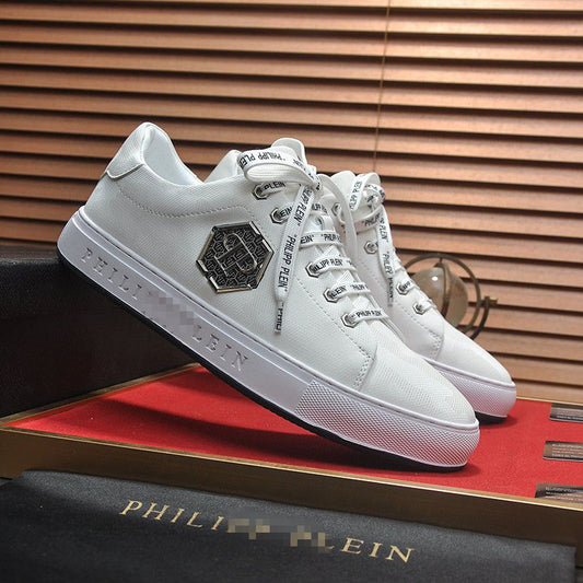 New-PP Casual leather shoes