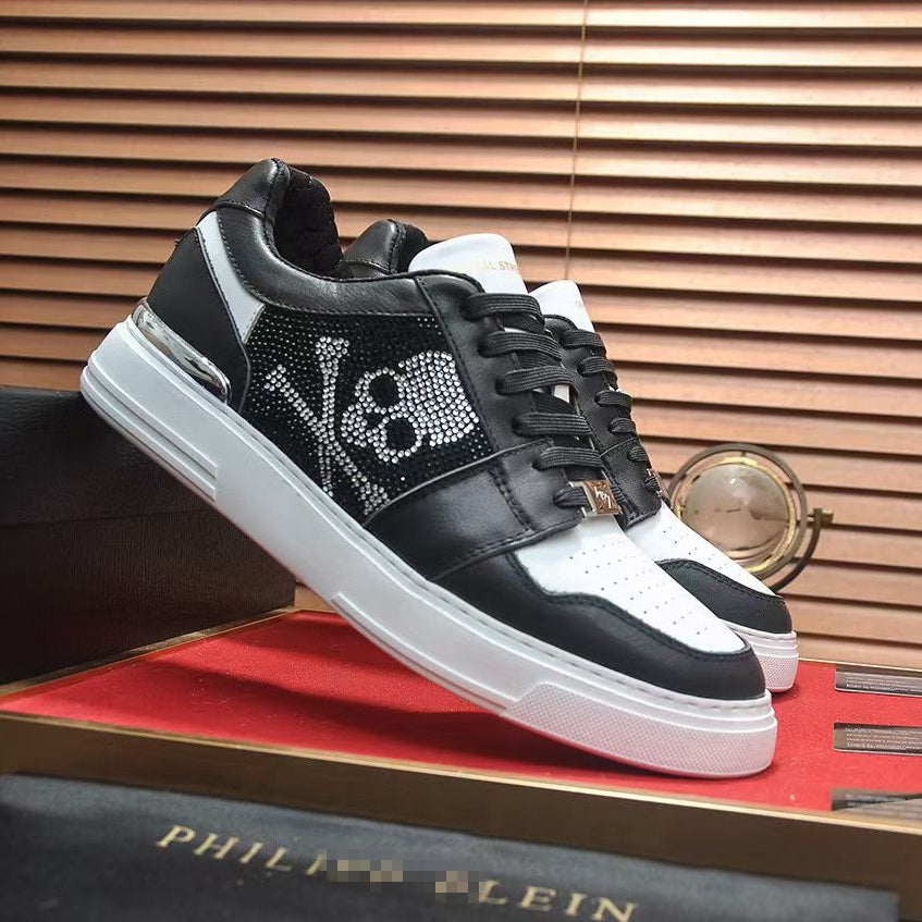 New-PP leather shoes