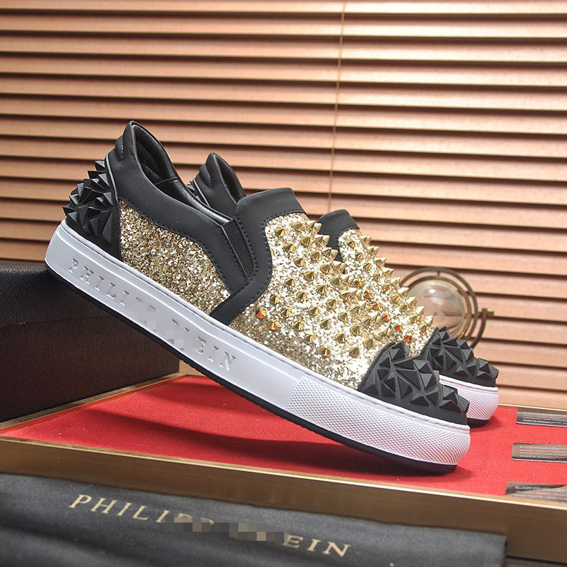 New-PP Leather shoes