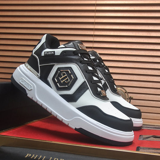 New-PP Leather shoes