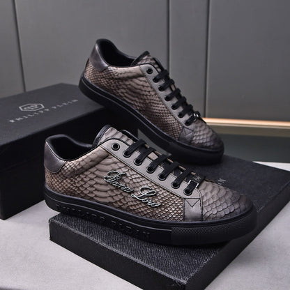 New-PP Casual leather shoes